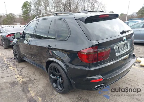 2009 BMW X5 xDrive48I из США, поврежденный, VIN 5UXFE83519L308791
